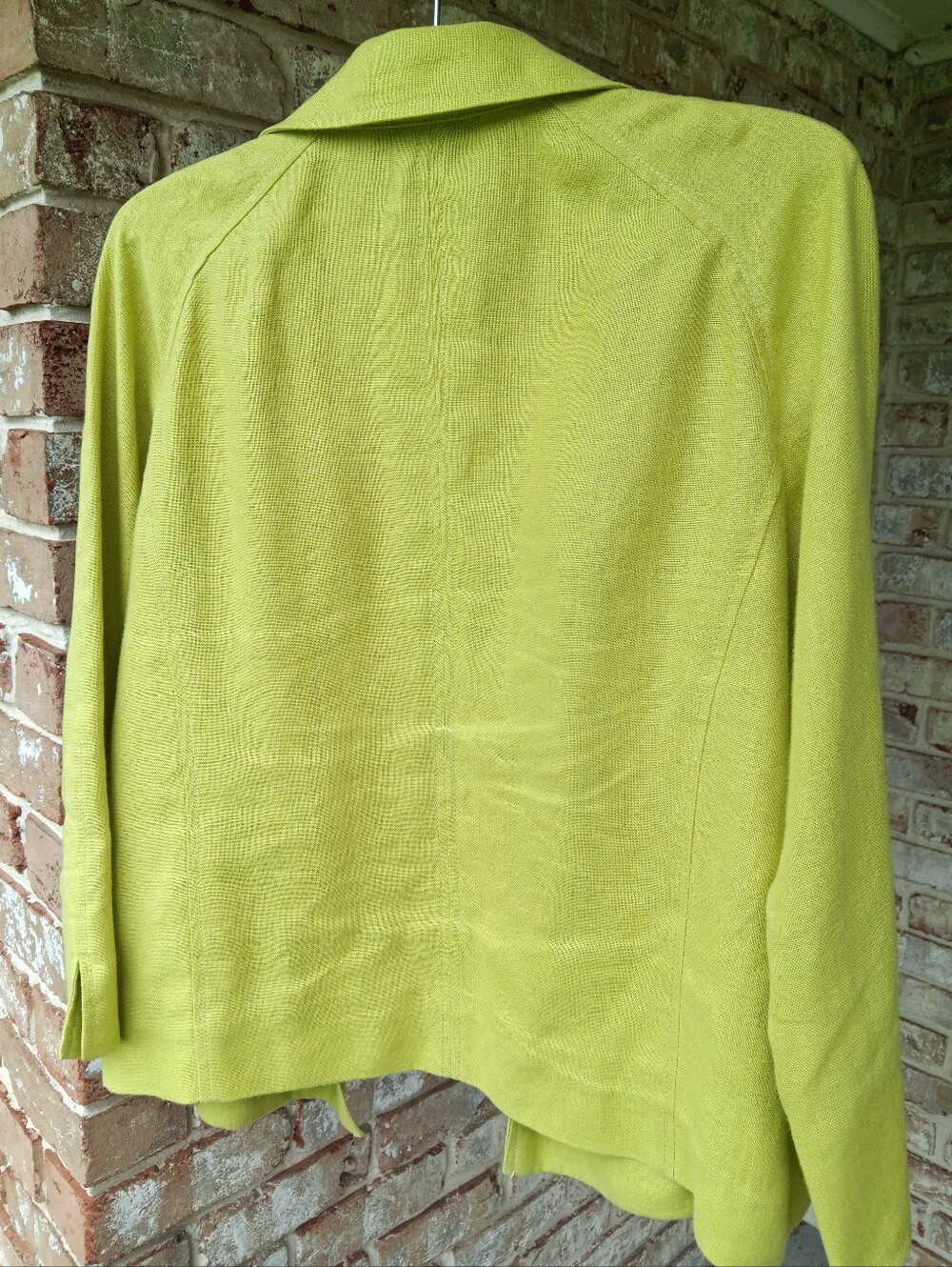 Talbots Linen Open-Front Jacket - Picture 6 of 6